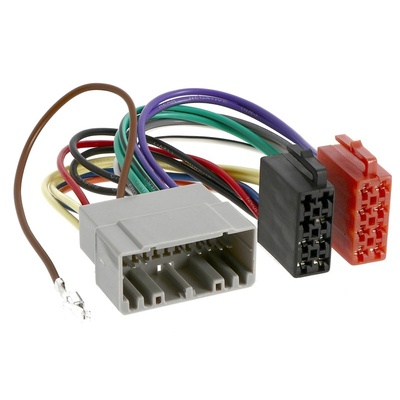 Radio adapter CHRYSLER to ISO from year 2001