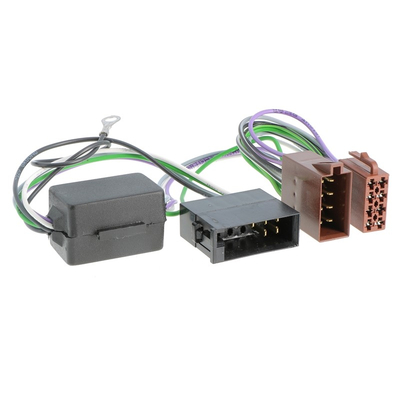 Aktivsystemadapter AUDI VW Aktivsysteme mit 10-pol ISO...