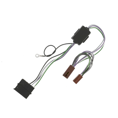 Aktivsystemadapter AUDI VW Aktivsysteme mit 10-pol ISO Anschlu�