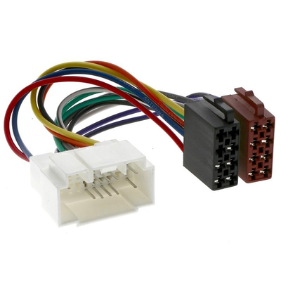 Radio adapter HONDA, NISSAN, OPEL, SUZUKI, FIAT > ISO