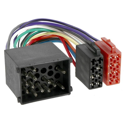 Radio adapter BMW, MINI, LANDROVER, ROVER on ISO