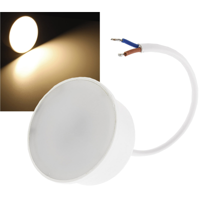 LED light insert �50mm warm white 2900K 230V 5W 390lm -...