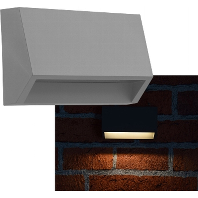LED wall light 1,5W warm white IP65 - KWL-98