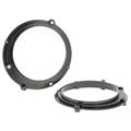 Lautsprecherringe Paar fr AUDI A4 ab 1995-2001 130mm...