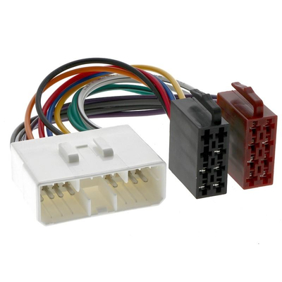 Radio adapter DAEWOO, SSANGYONG to ISO