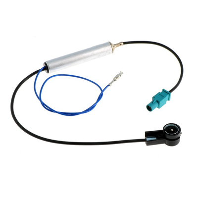 Phantom power adapter Fakra to ISO