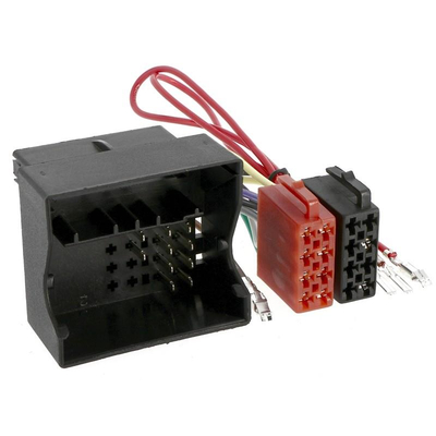 Radioadapter SEAT, SKODA, VW - Quadlock auf ISO