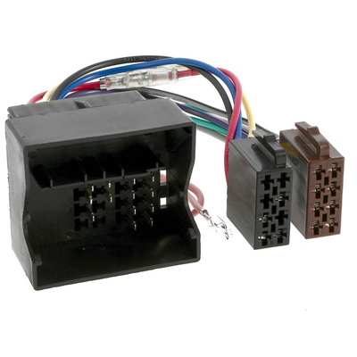 Radio adapter CITROEN PEUGEOT Quadlock to ISO