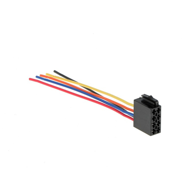 ISO Stecker Strom - offene Enden