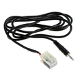 AUX in MERCEDES C ab 04 AUDIo 20/30 -3,5mm Klinke