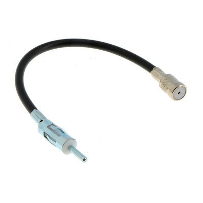 Antenna adapter DIN (plug - ISO coupling