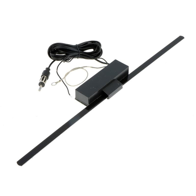 Window adhesive antenna with DIN connector