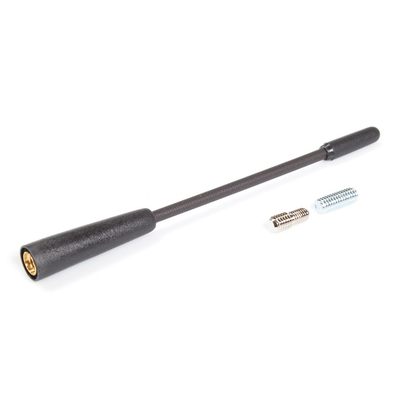 Antenna rod 14cm including thread adapter M5+M6