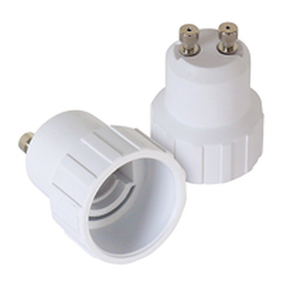 Leuchtmitteladapter GU10 auf E14 100Wmax