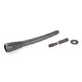 Antenna rod 10cm incl.thread adapter M5 + M6
