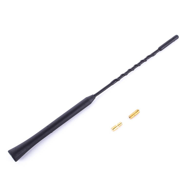 Antennenstab 28cm inkl. Gewindeadapter M5+M6