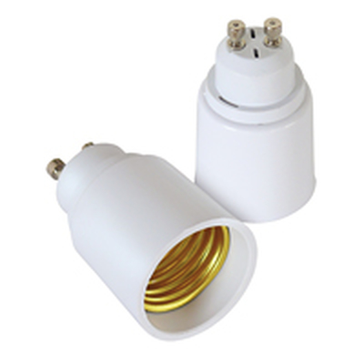 Bulb adapter GU10 to E27 100 Wmax <hr>