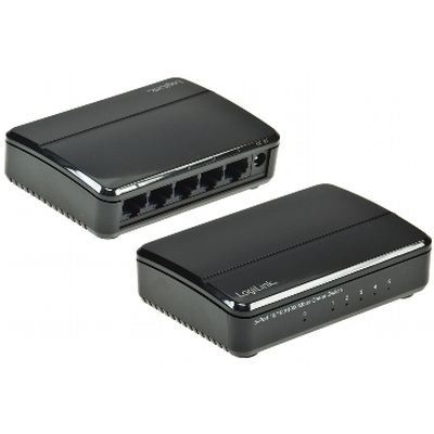 Netzwerk-Switch 5-Port  10/100/1000 MBi