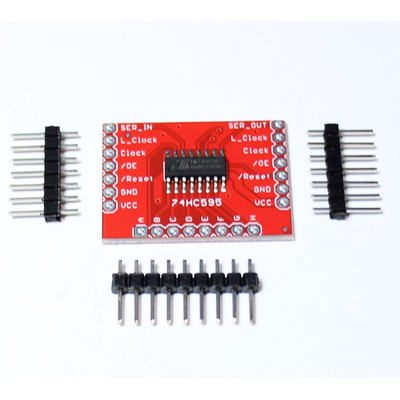 74HC595 Shift Register Module
