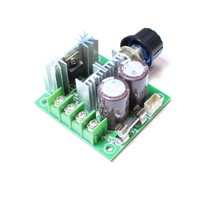 DC Motor Drehzahlregler / NV Dimmer 12-40VDC 10Amax