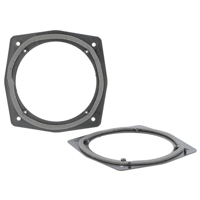 Loudspeaker rings AUDI TT from 2007, 165mm, rear