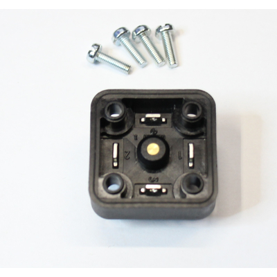Valve connector socket format A 18mm 4 pin