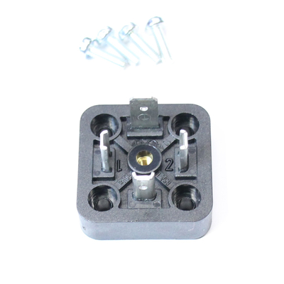 Ventil Steckverbinder Buchse Format A 18mm 4 polig...