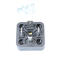 Valve connector socket format A 18mm 4 pin