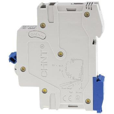 Circuit breaker B16 16A, 1-pole for DIN support rail
