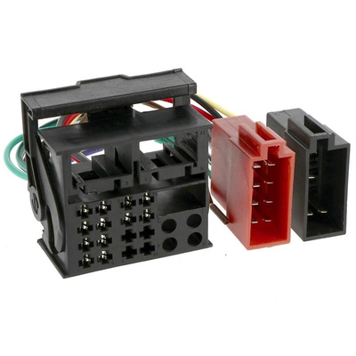 ISO on connection cable for original SEAT, SKODA, VW