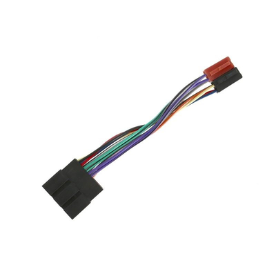 Radio adapter JAGUAR, LANDROVER to ISO