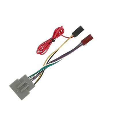 Radioadapter VOLVO  14 pin mit Low Performance Radio - ISO
