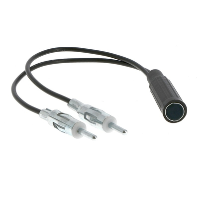 Antenna adapter 2x DIN (M) -1x DIN (F)