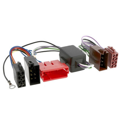 Aktivsystemadapter MINI ISO +Strom Verlngerung