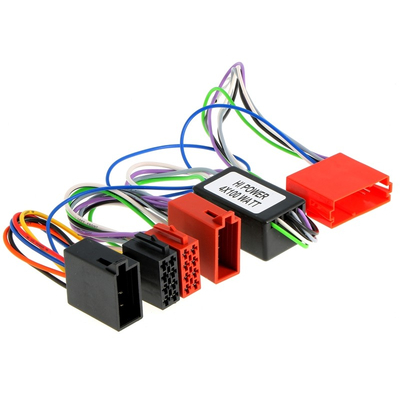 Aktivsystemadapter MINI ISO +Strom Verl�ngerung