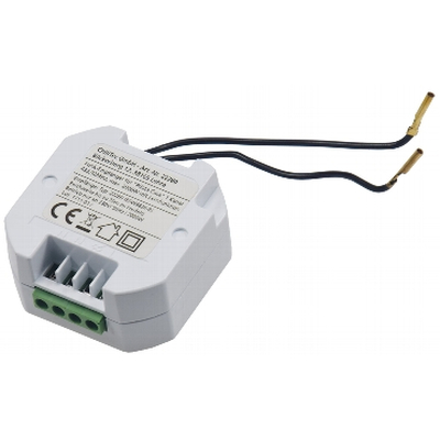 Radio controlled switch WS for Pilota Casa Switching capacity max. 2000W