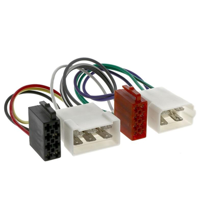 Radio adapter FIAT Cinquecento, Tipo, Tempra - ISO