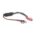Aux in AUDI , SKODA , VW 10 pol ISO - RCA