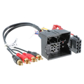 Fully active system adapter AUDI Quadlock with BOSE