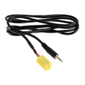 AUX Adapter ALFA ROMEO, LANCIA, FIAT ab 2007 Mini ISO...