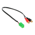 AUX adapter RENAULT - Cinch, vehicle with Carminat OEM radio