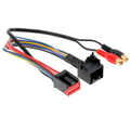AUX adapter LANDROVER from year 2007 Cinch with OEM radio