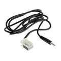 AUX Adapter AUDI ab Bj. 2006 auf 3,5mm Klinke