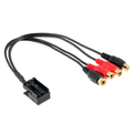 Vorverstrker Adapter AUDI ab Bj. 2006 mit MFD2 - RCA Output