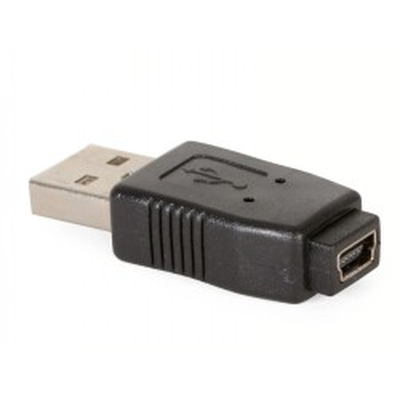 Adapter mini USB Buchse auf USB Stecker