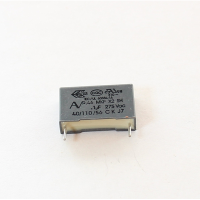 Foliernkondensator  0,1�F 100nF  275VDC MKP