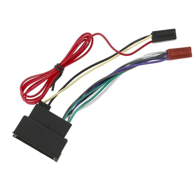 Radio adapter AUDI, VW Golf VII, SEAT, SKODA Octavia  Quadlock > ISO