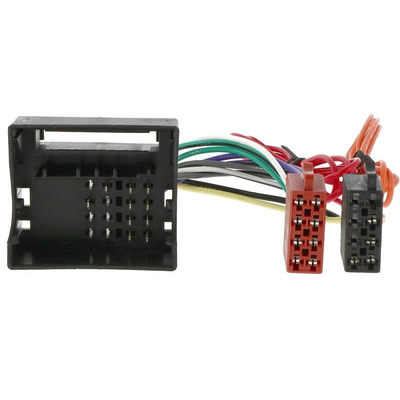 Radioadapter bis Bj. 2012 AUDI, SKODA Quadlock - ISO