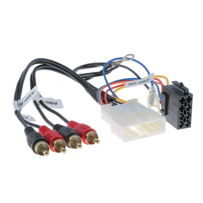 Aktivsystemadapter NISSAN mit OEM Amplifier