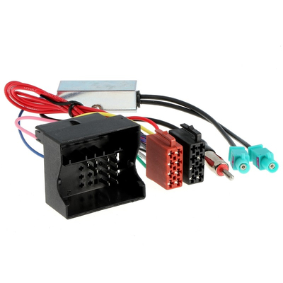 Radioadapter + Phantomadapter VW mit Antennendiversity/Quadlock - DIN